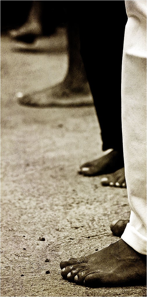 Marche sur le feu 2009