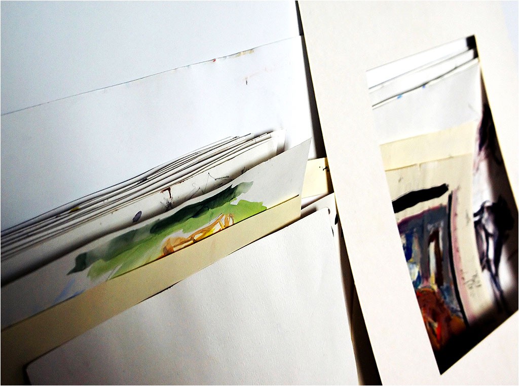 Atelier de l'artiste peintre Frédéric Faye