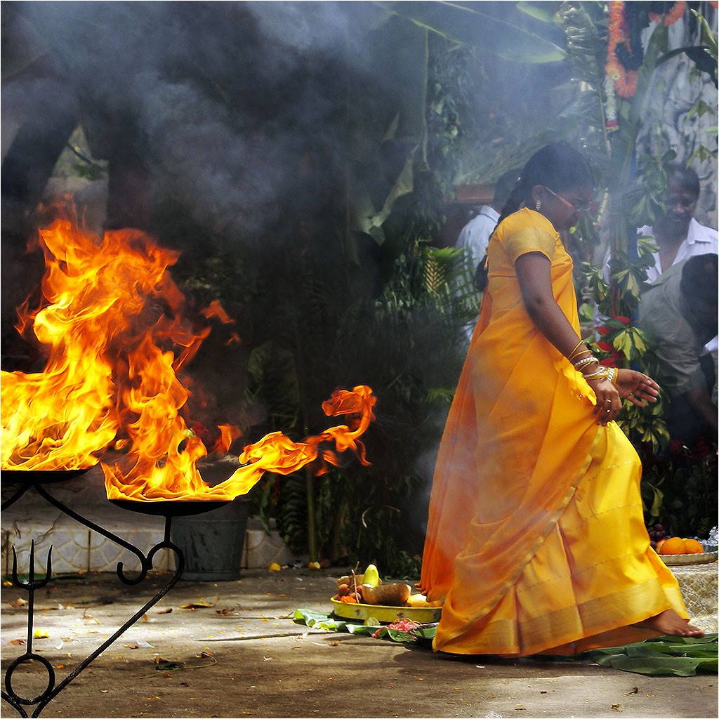 Marche sur le feu 2009