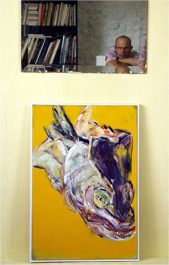 Atelier de l'artiste peintre Frédéric Faye