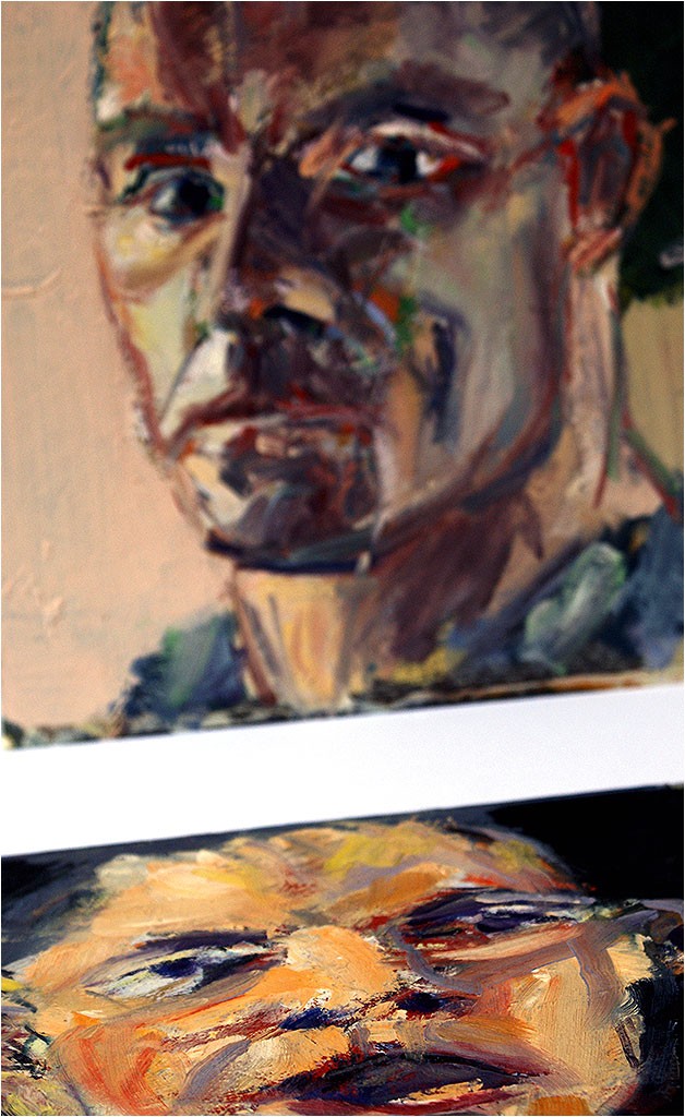 Atelier de l'artiste peintre Frédéric Faye