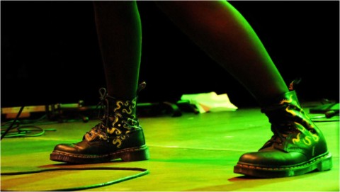 The Black Shoe's Button