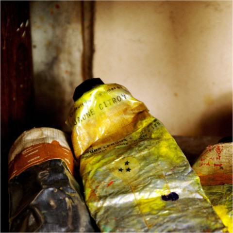 Atelier de l'artiste peintre Frédéric Faye