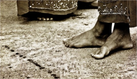 Marche sur le feu 2009