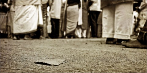 Marche sur le feu 2009