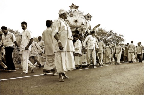 Marche sur le feu 2009