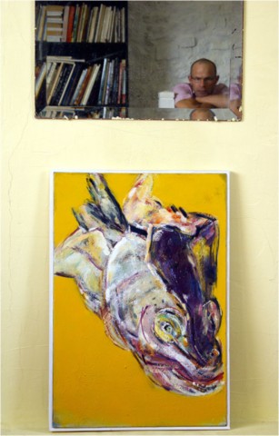 Atelier de l'artiste peintre Frédéric Faye