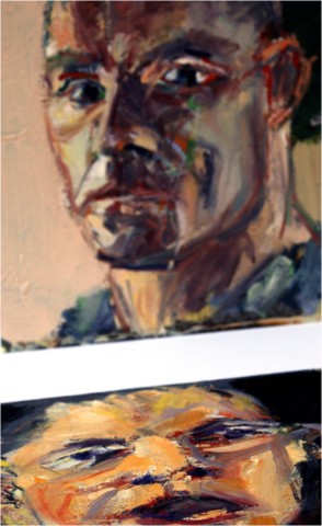 Atelier de l'artiste peintre Frédéric Faye