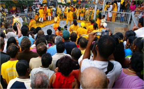 Marche sur le feu 2009