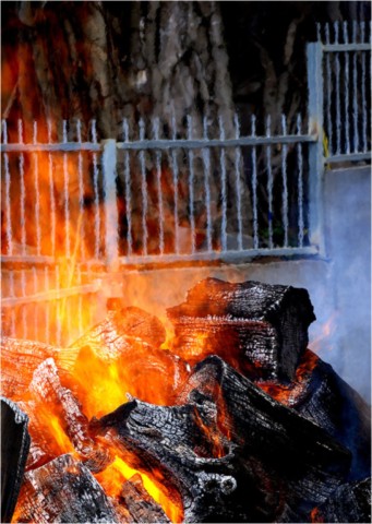 Marche sur le feu 2009