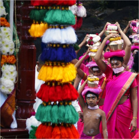 Kavadi, descriptif